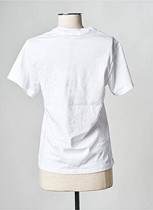 T-marškinys baltas MAISON LABICHE vyras