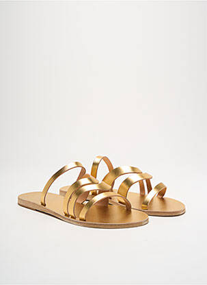 Sandalai/nu pėdos auksas ANCIENT GREEK SANDALS moteris