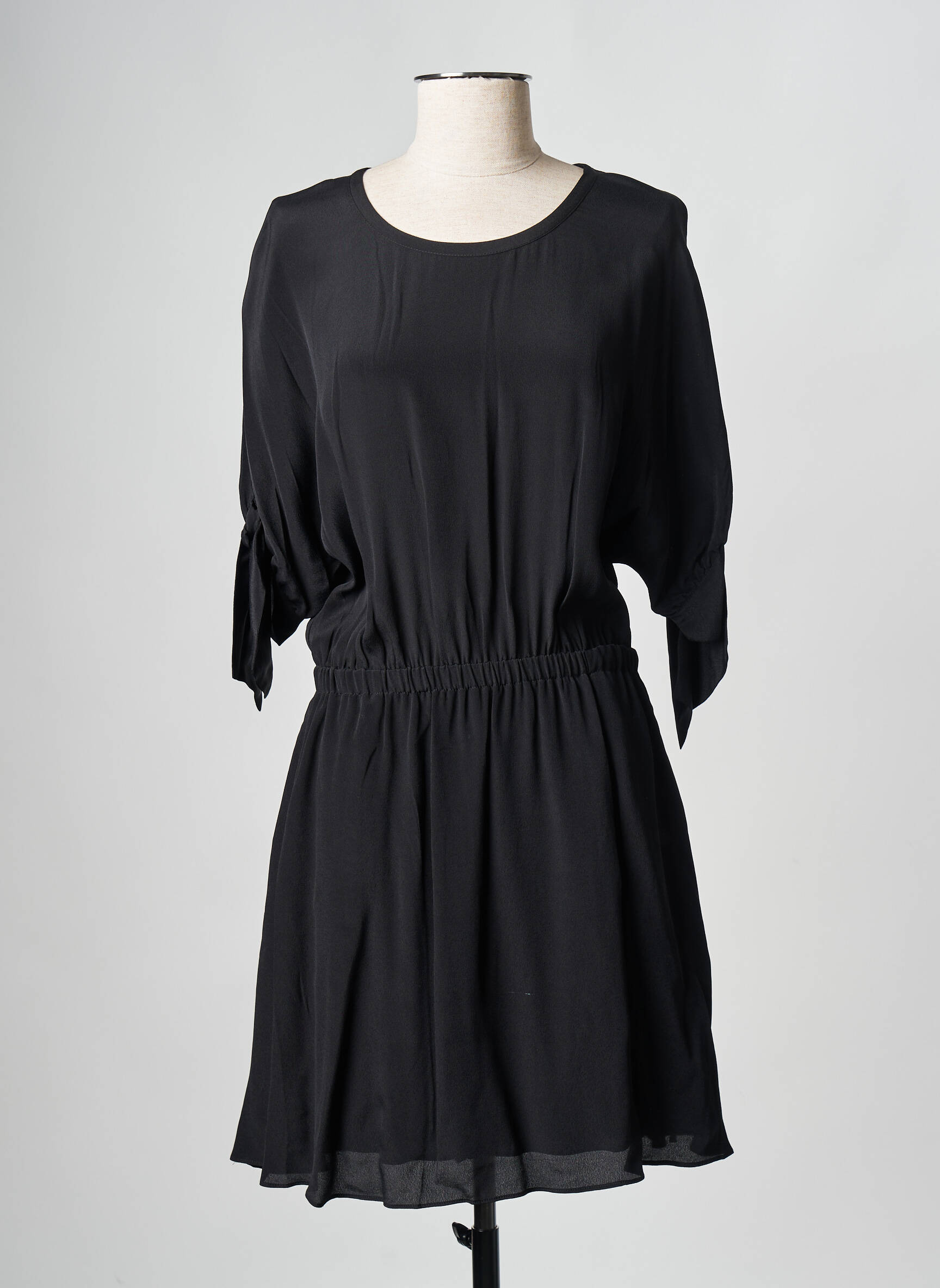 Trumpa suknelė juodas THE KOOPLES moteris
