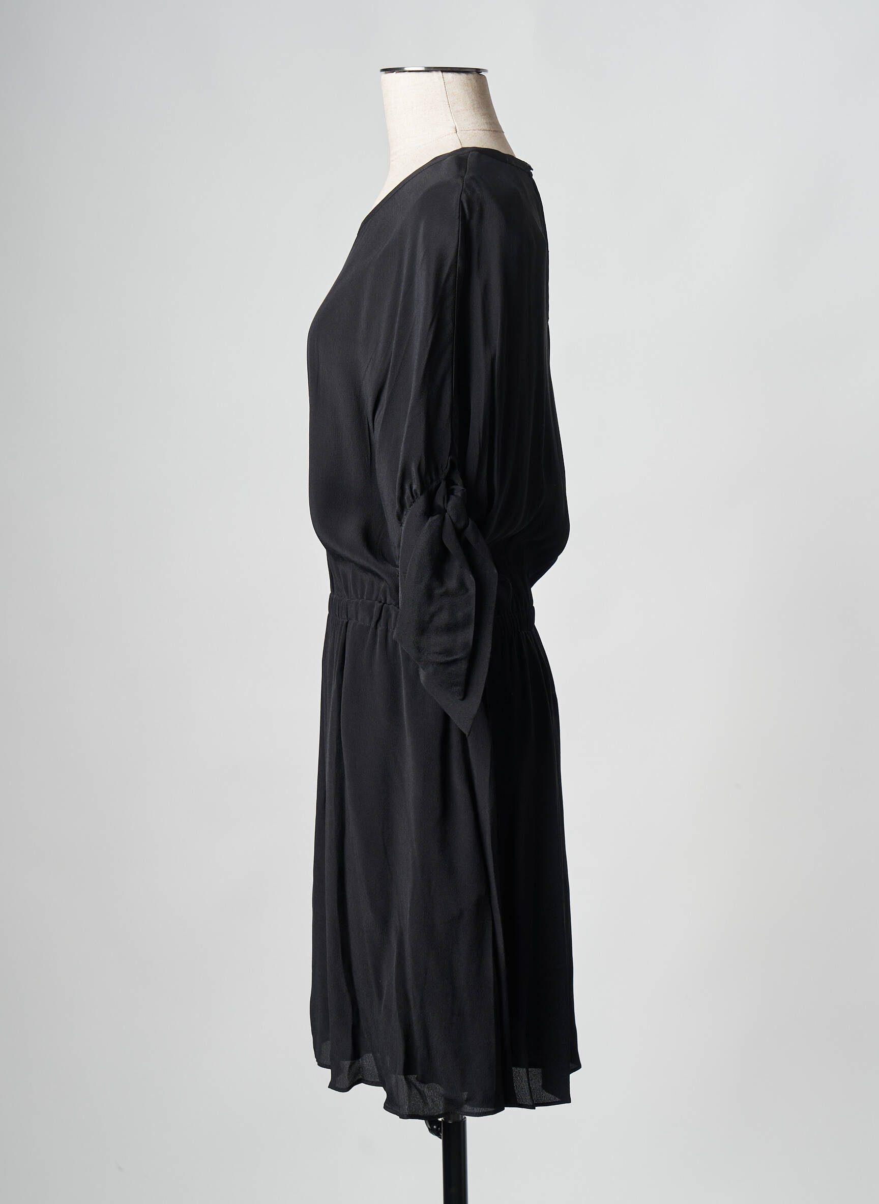 Trumpa suknelė juodas THE KOOPLES moteris