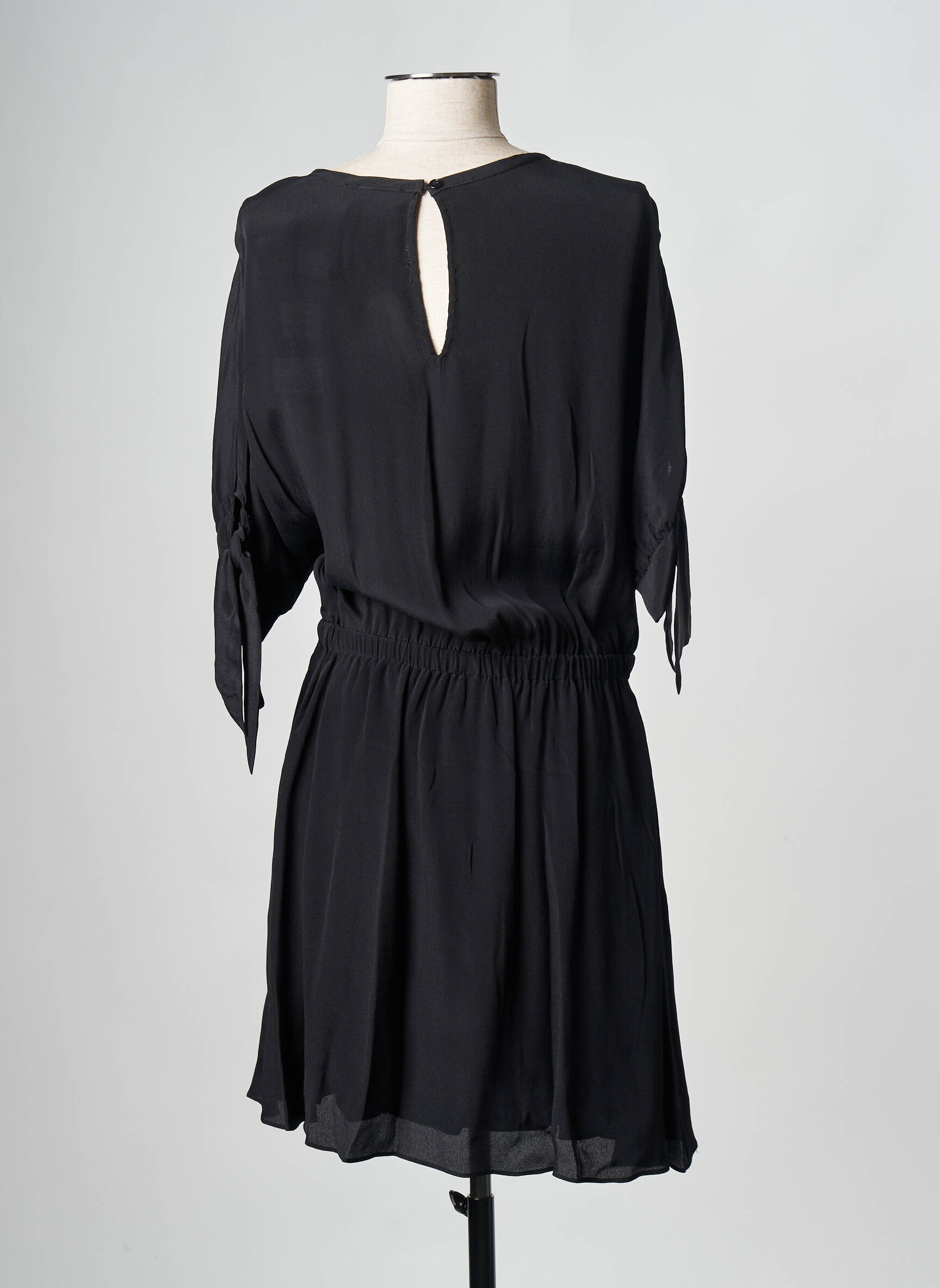 Trumpa suknelė juodas THE KOOPLES moteris