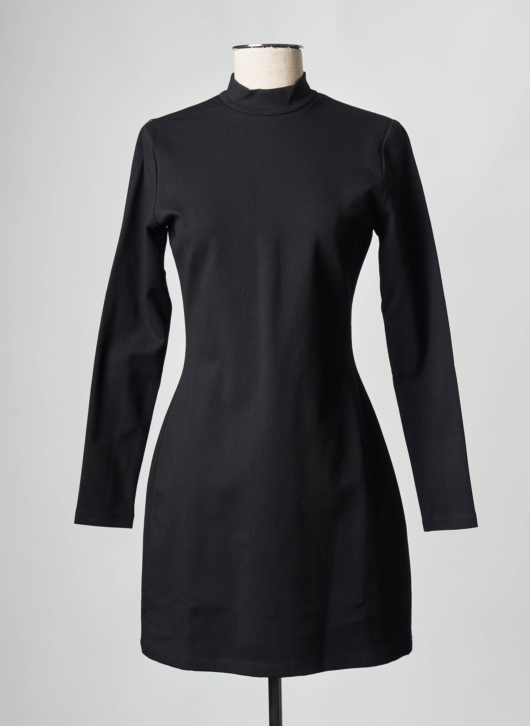 Trumpa suknelė juodas THE KOOPLES moteris