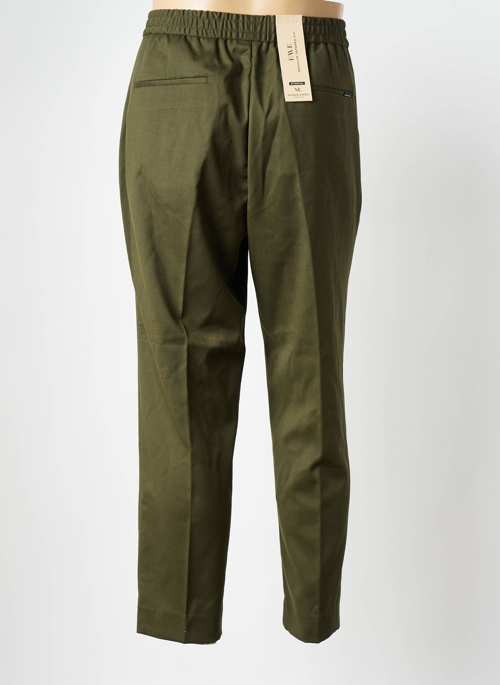 Chino kelnė kaki SCOTCH & SODA vyras