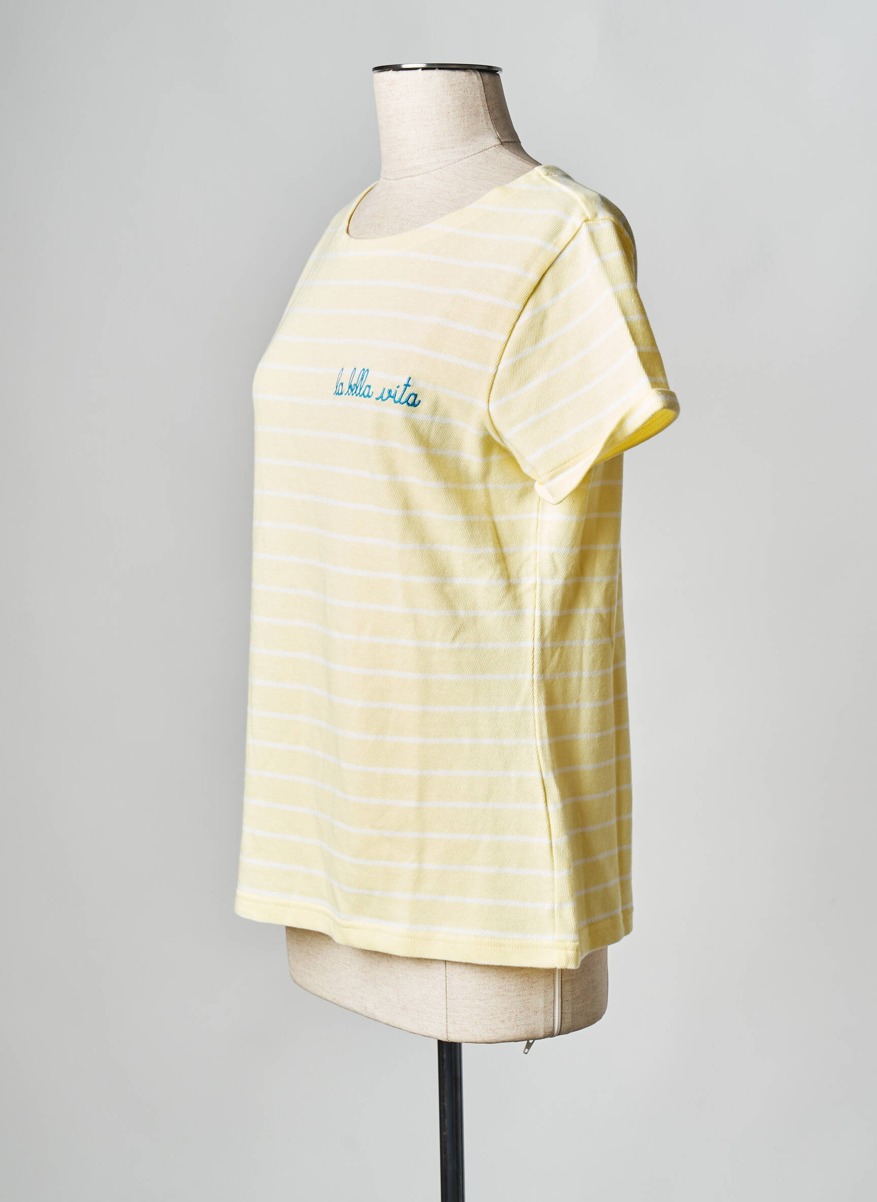 T-marškinys geltona MAISON LABICHE moteris