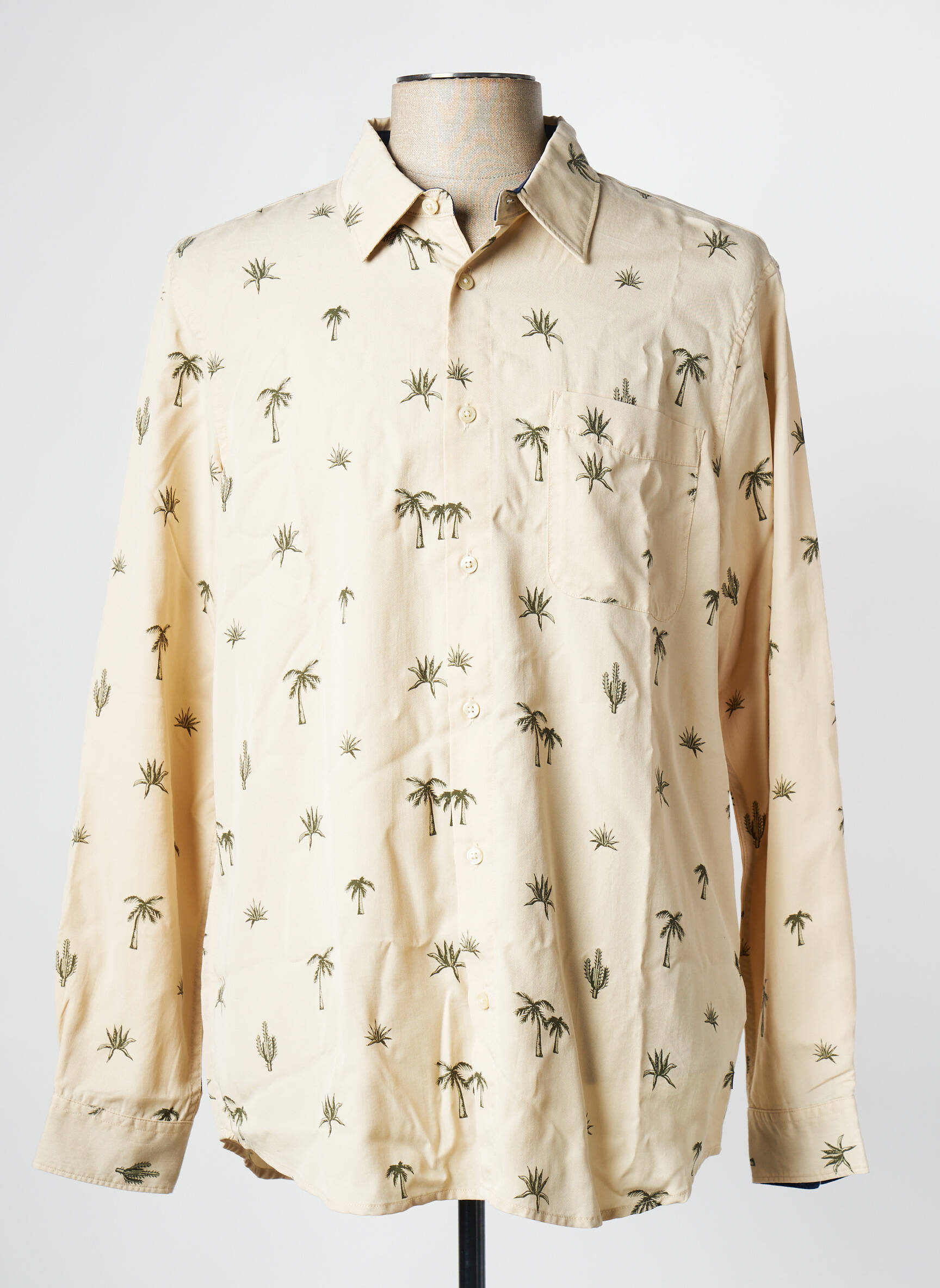 Ilgomis rankovėmis marškinys daugiaspalvis SCOTCH & SODA vyras