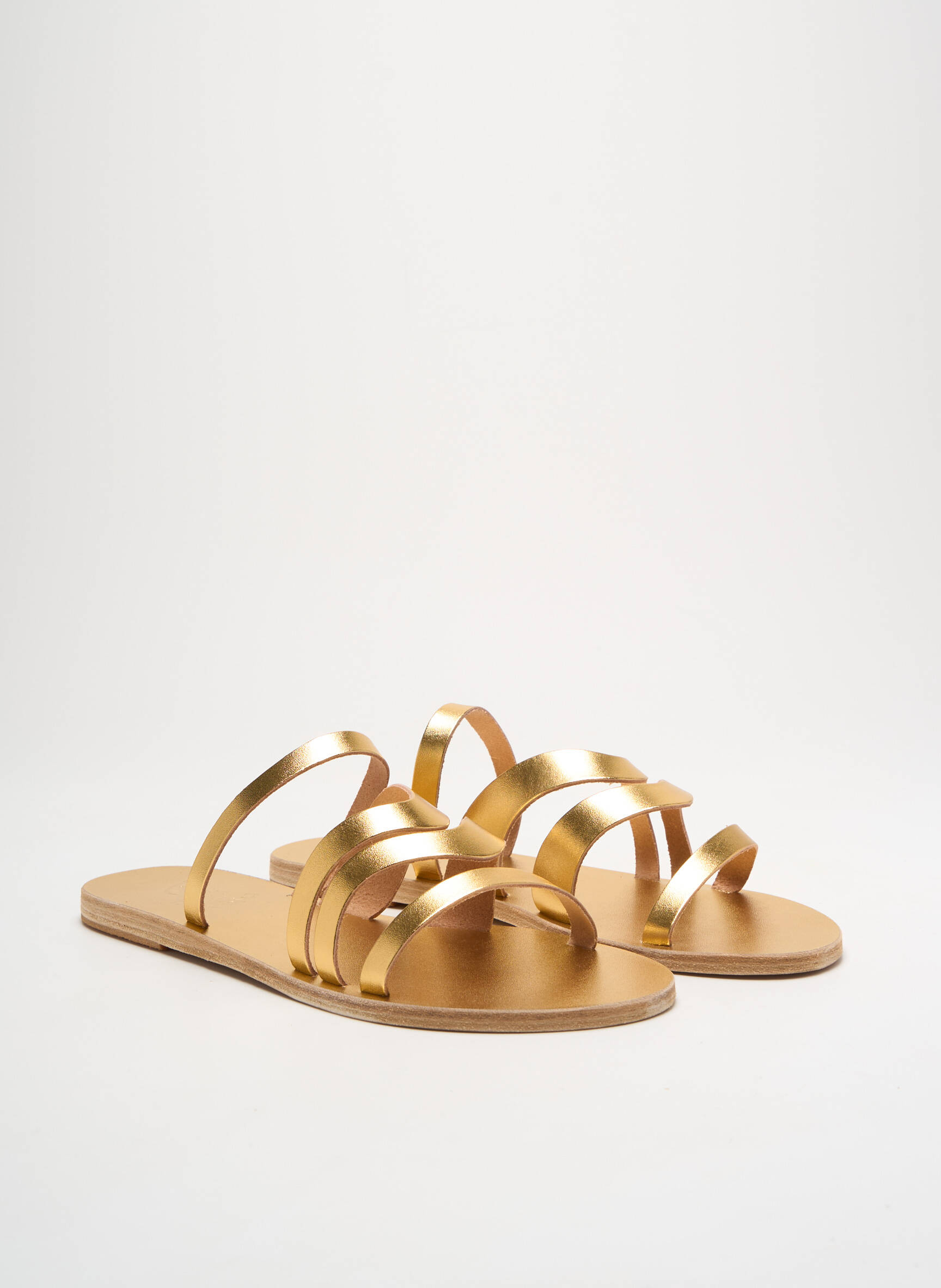 Sandalai/nu pėdos auksas ANCIENT GREEK SANDALS moteris