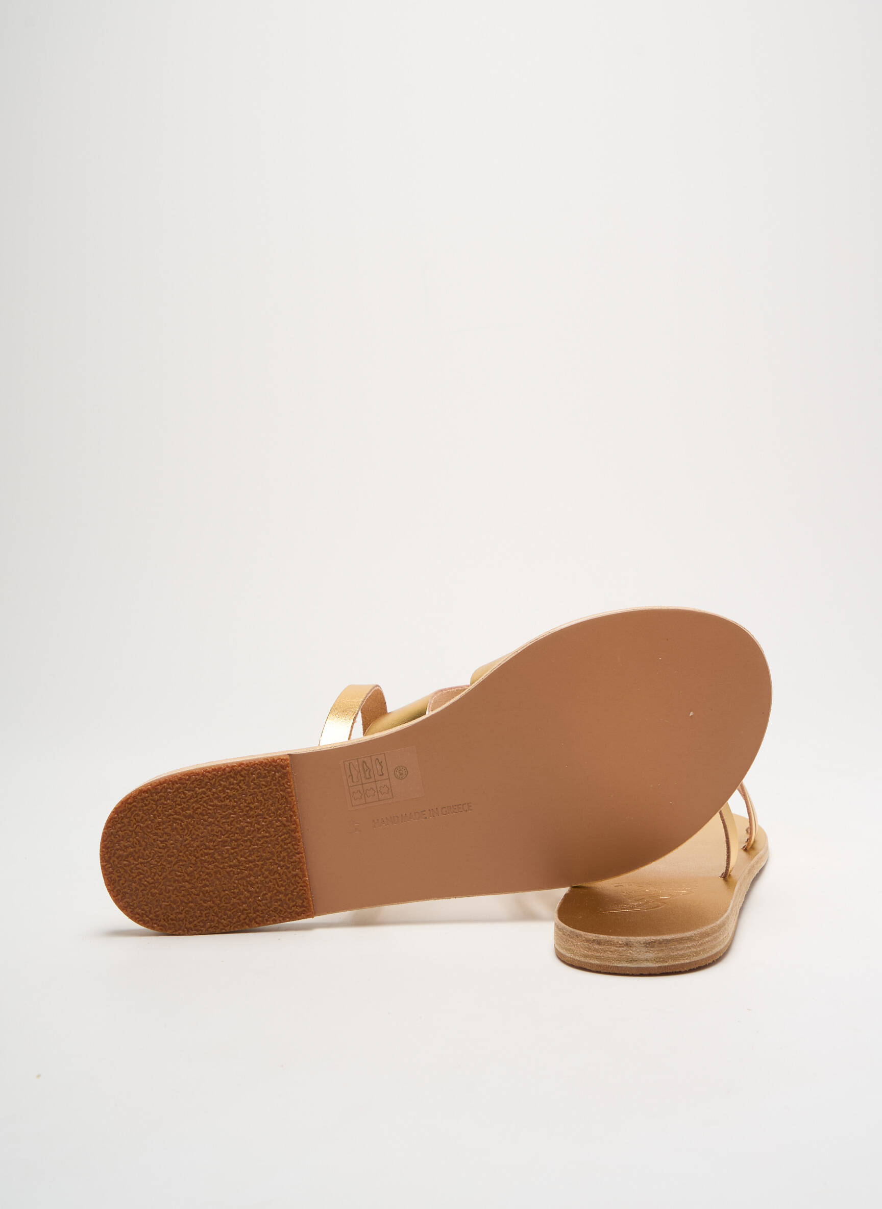 Sandalai/nu pėdos auksas ANCIENT GREEK SANDALS moteris