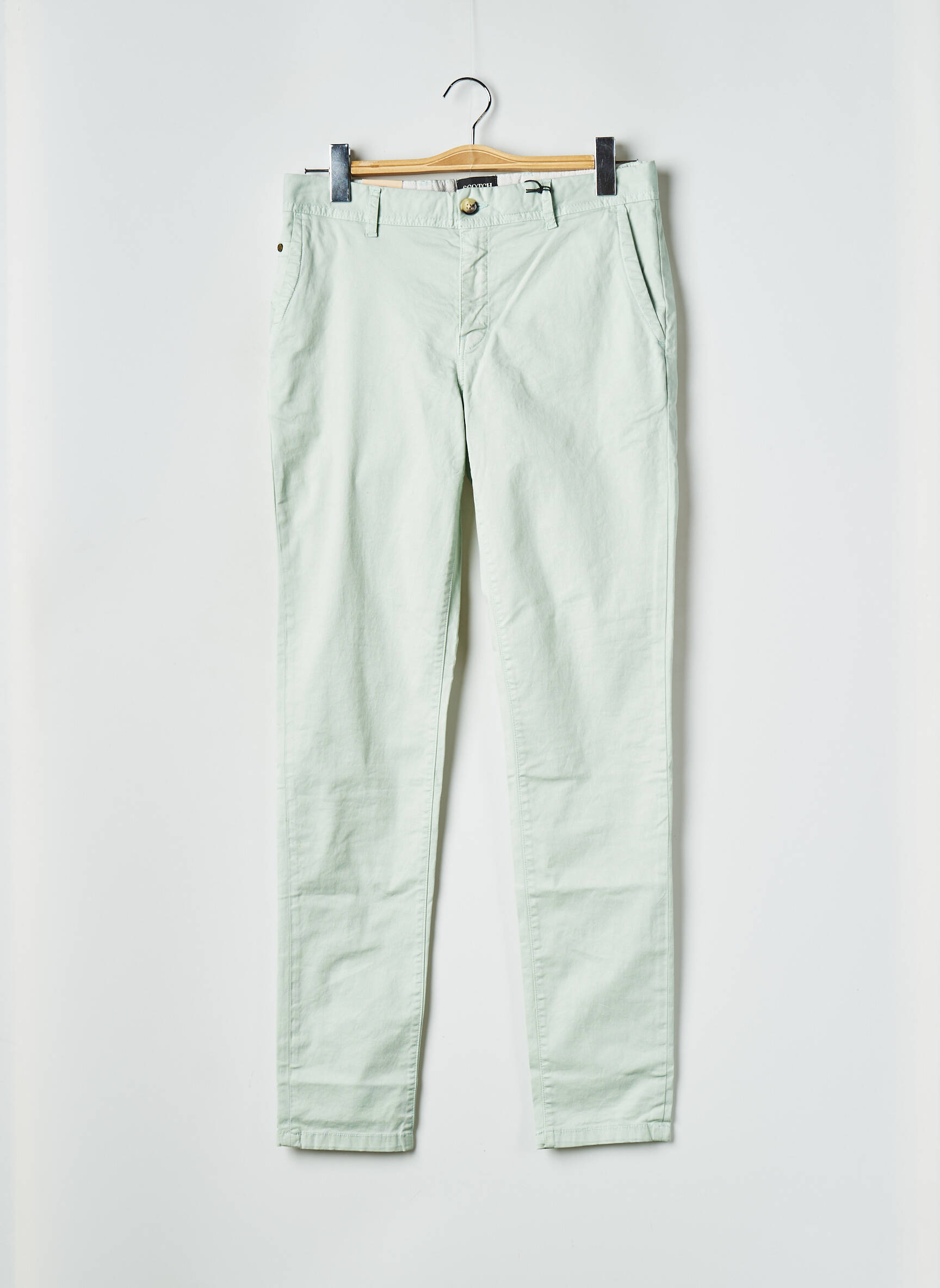 Chino kelnė žalias SCOTCH & SODA vyras