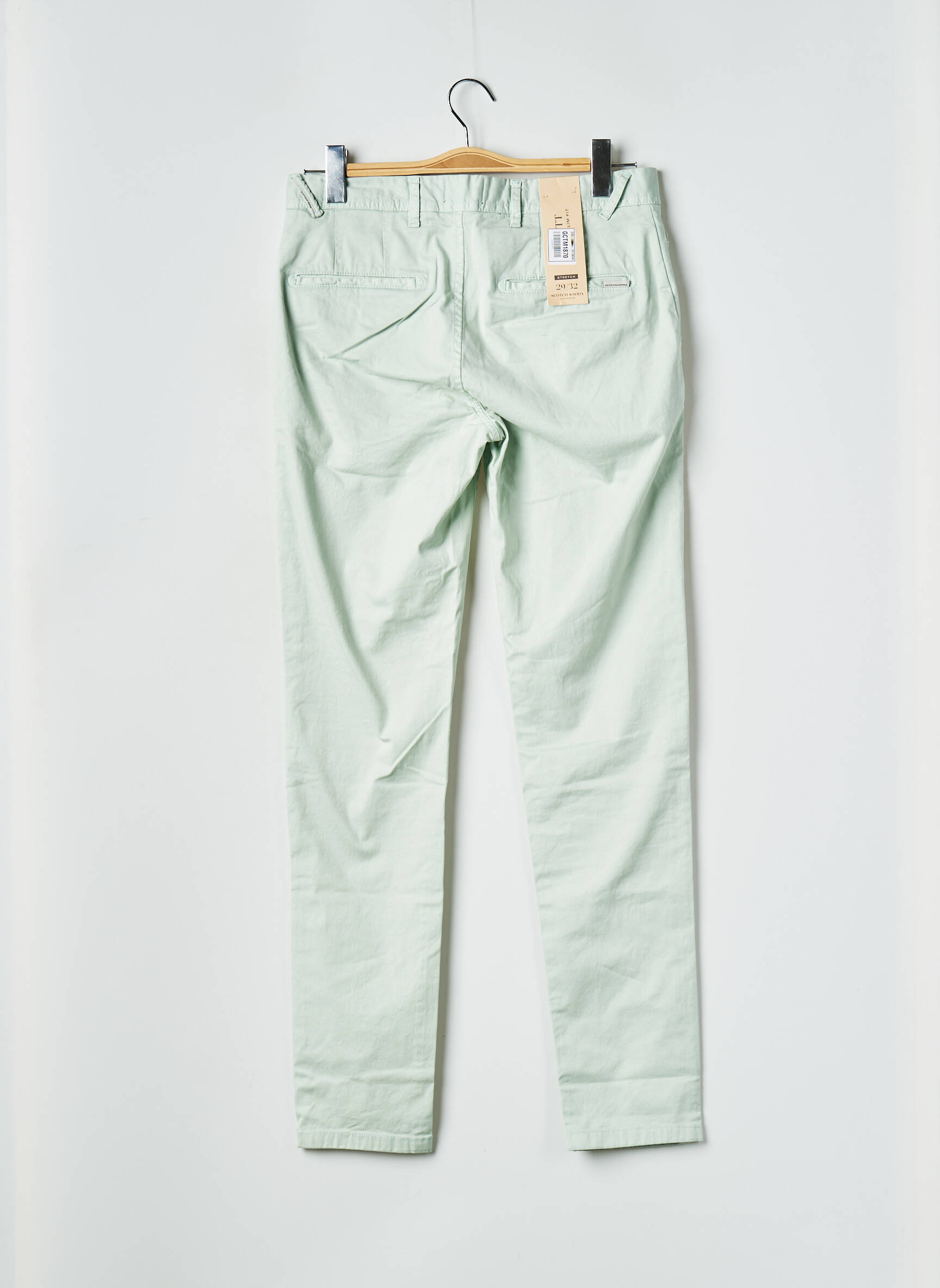 Chino kelnė žalias SCOTCH & SODA vyras