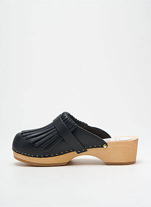 Mule/sabotai juodas SABOT YOUYOU moteris