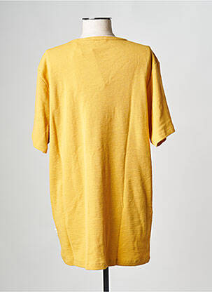 T-marškinys oranžinė KNOWLEDGE COTTON APPAREL vyras