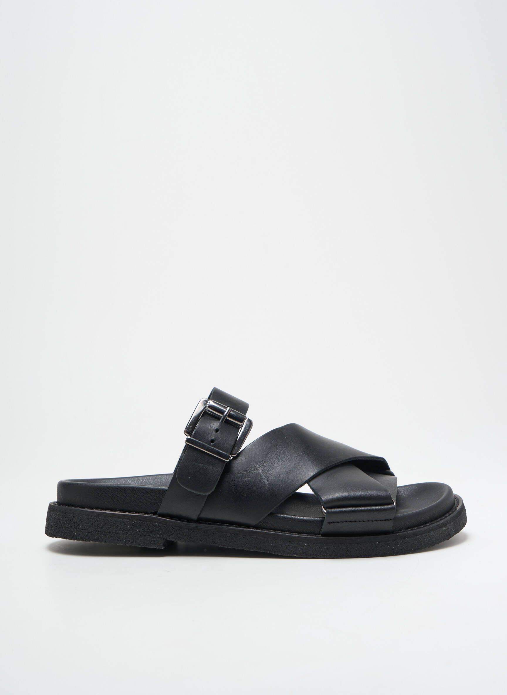 Sandalai/nu pėdos juodas CLARKS moteris