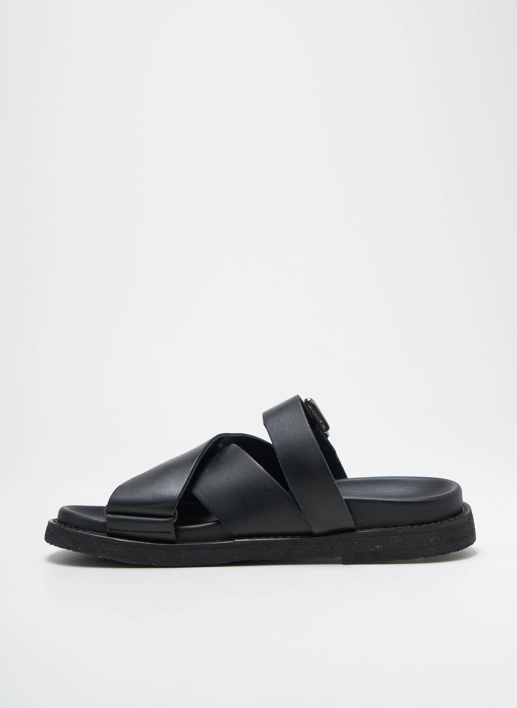 Sandalai/nu pėdos juodas CLARKS moteris