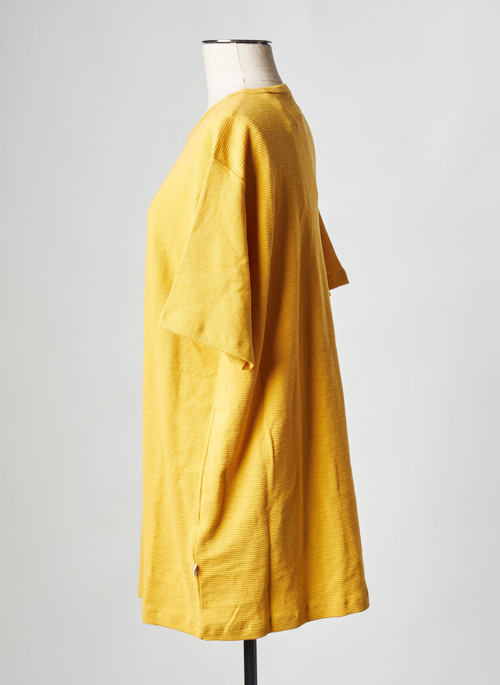 T-marškinys oranžinė KNOWLEDGE COTTON APPAREL vyras