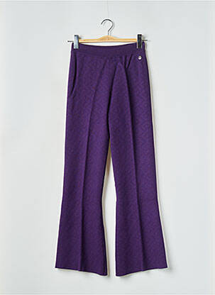 Tiesi kelnė violetinis TWINSET moteris