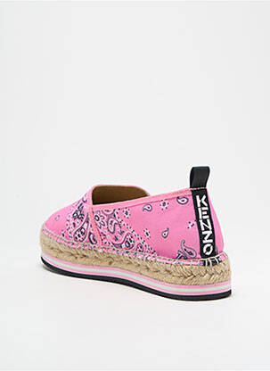 Espadrilės rožinė KENZO moteris