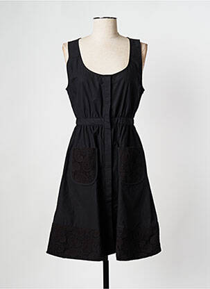 Trumpa suknelė juodas THE KOOPLES moteris