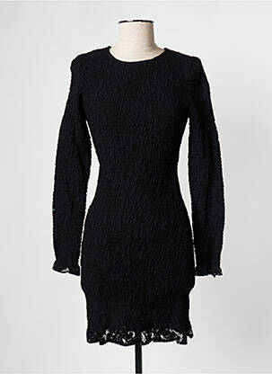 Trumpa suknelė juodas THE KOOPLES moteris