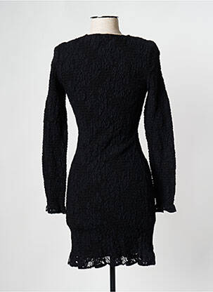 Trumpa suknelė juodas THE KOOPLES moteris