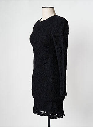 Trumpa suknelė juodas THE KOOPLES moteris
