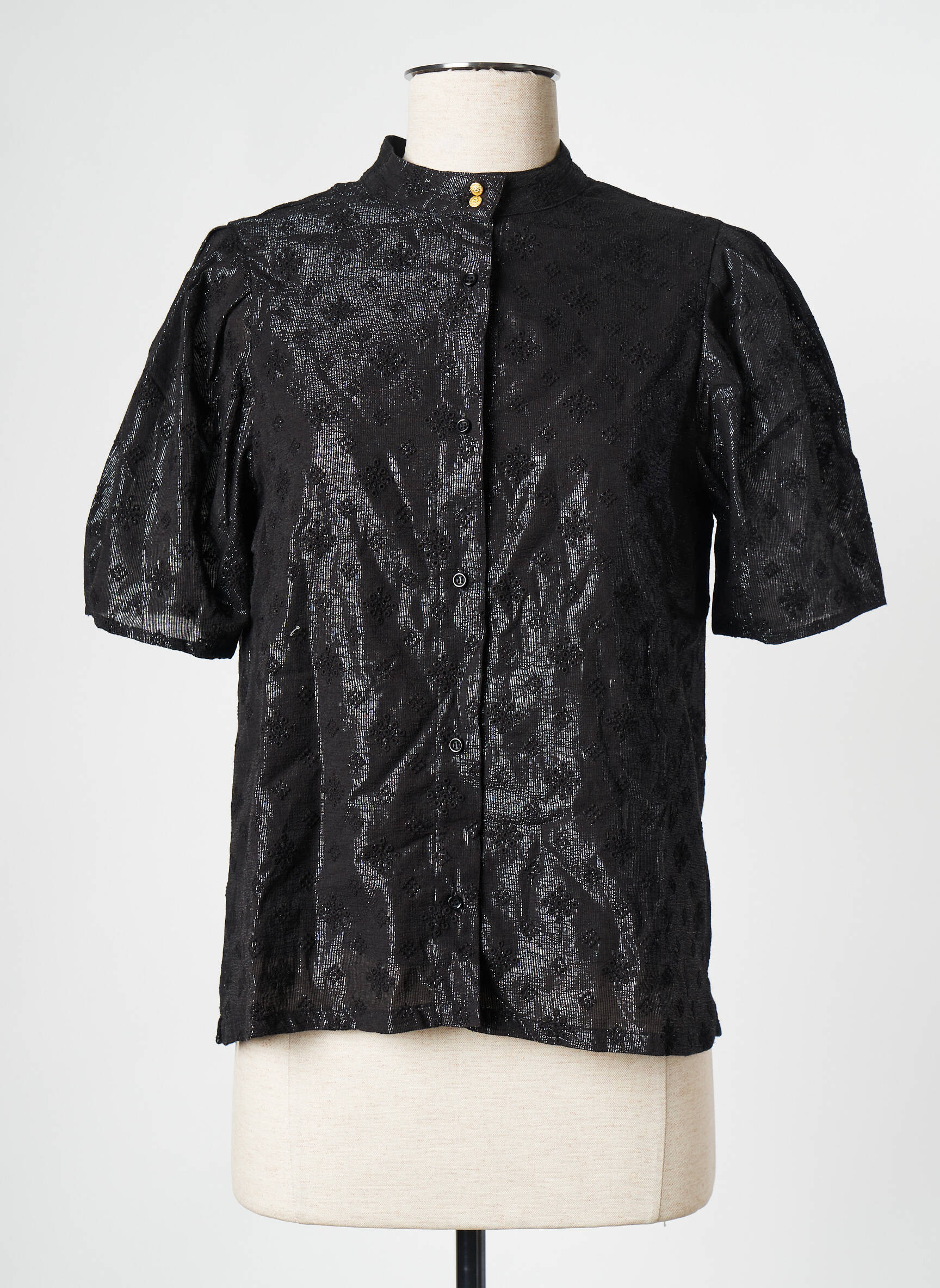Moteriškas marškinys juodas SESSUN moteris