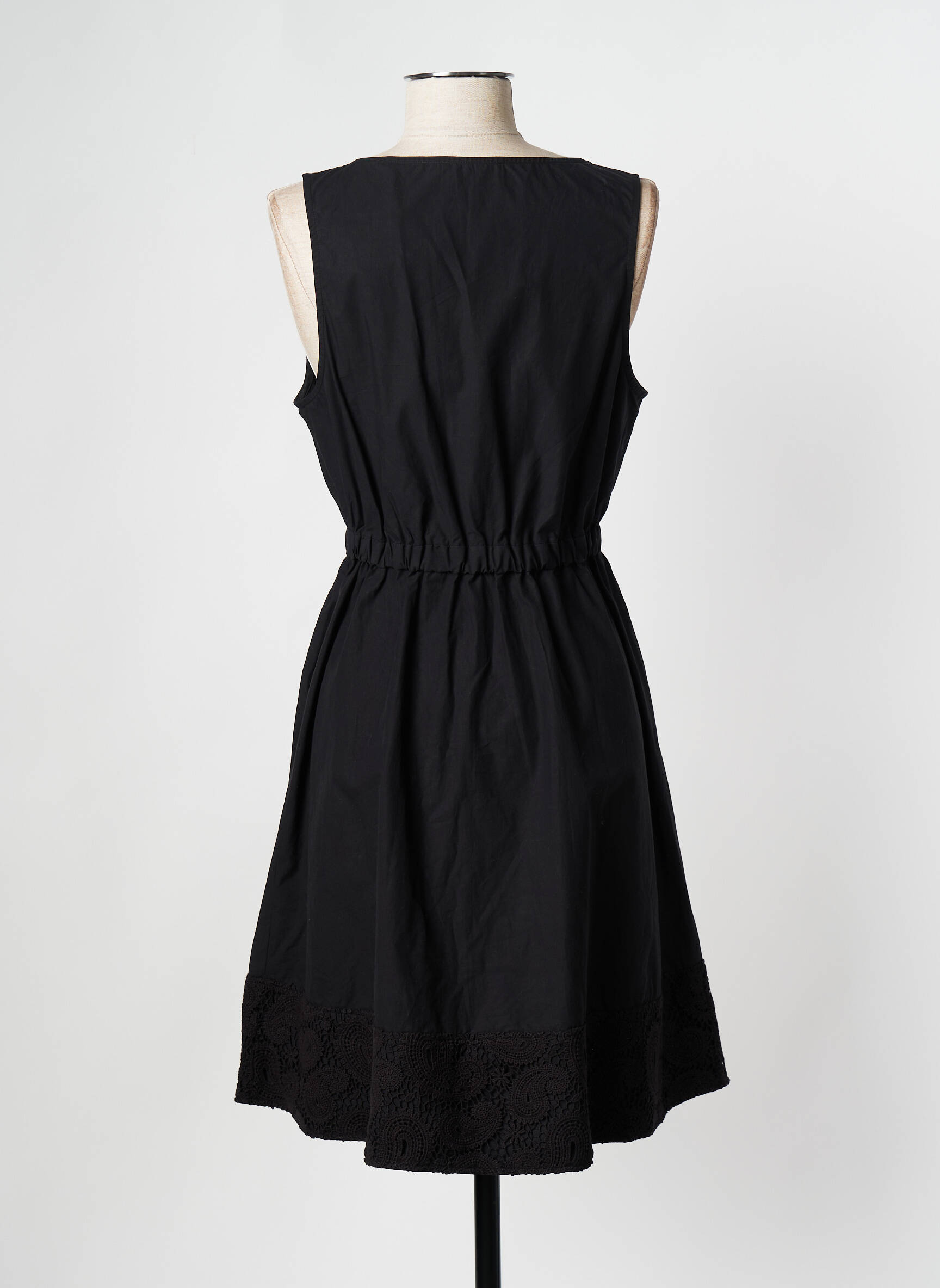 Trumpa suknelė juodas THE KOOPLES moteris