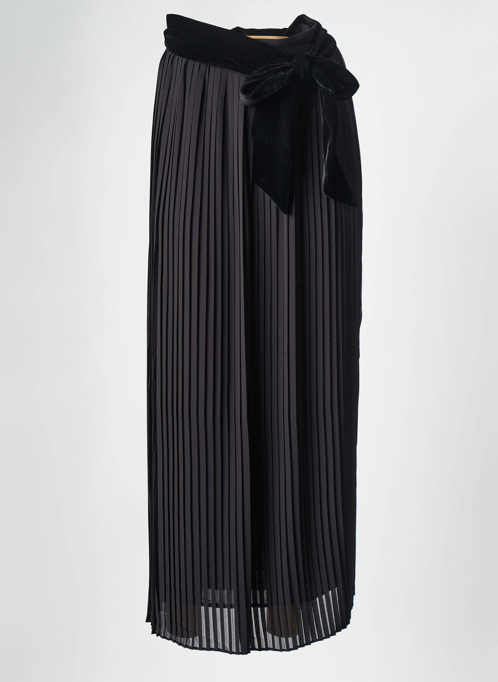 Ilgas sijonas juodas THE KOOPLES moteris
