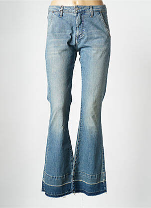 Bootcut džinsai mėlyna PLEASE moteris