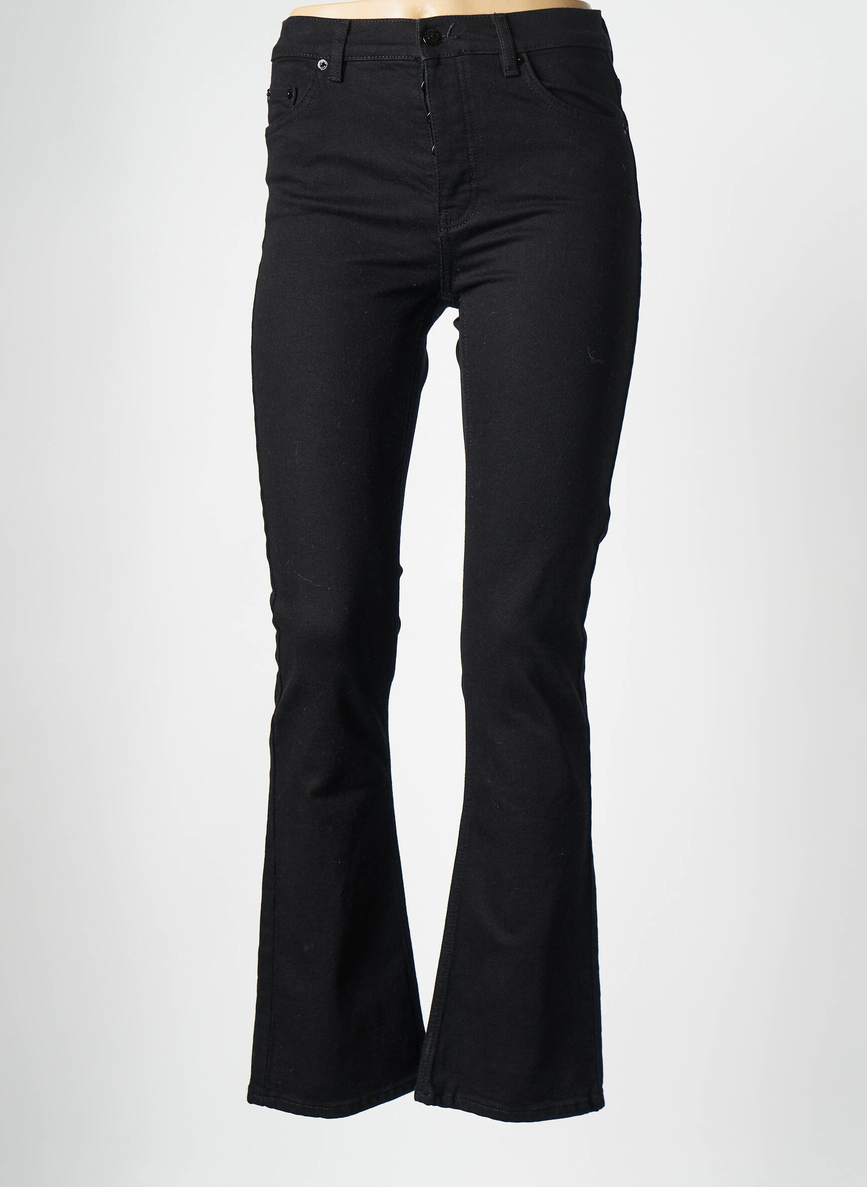 Bootcut džinsai juodas THE KOOPLES moteris