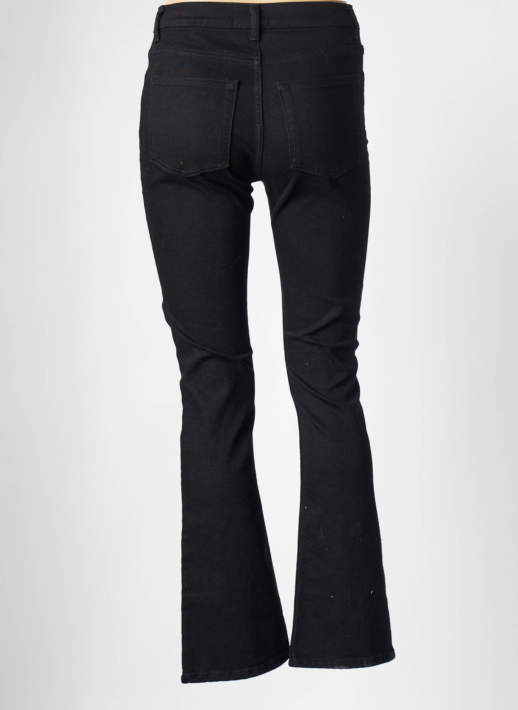 Bootcut džinsai juodas THE KOOPLES moteris