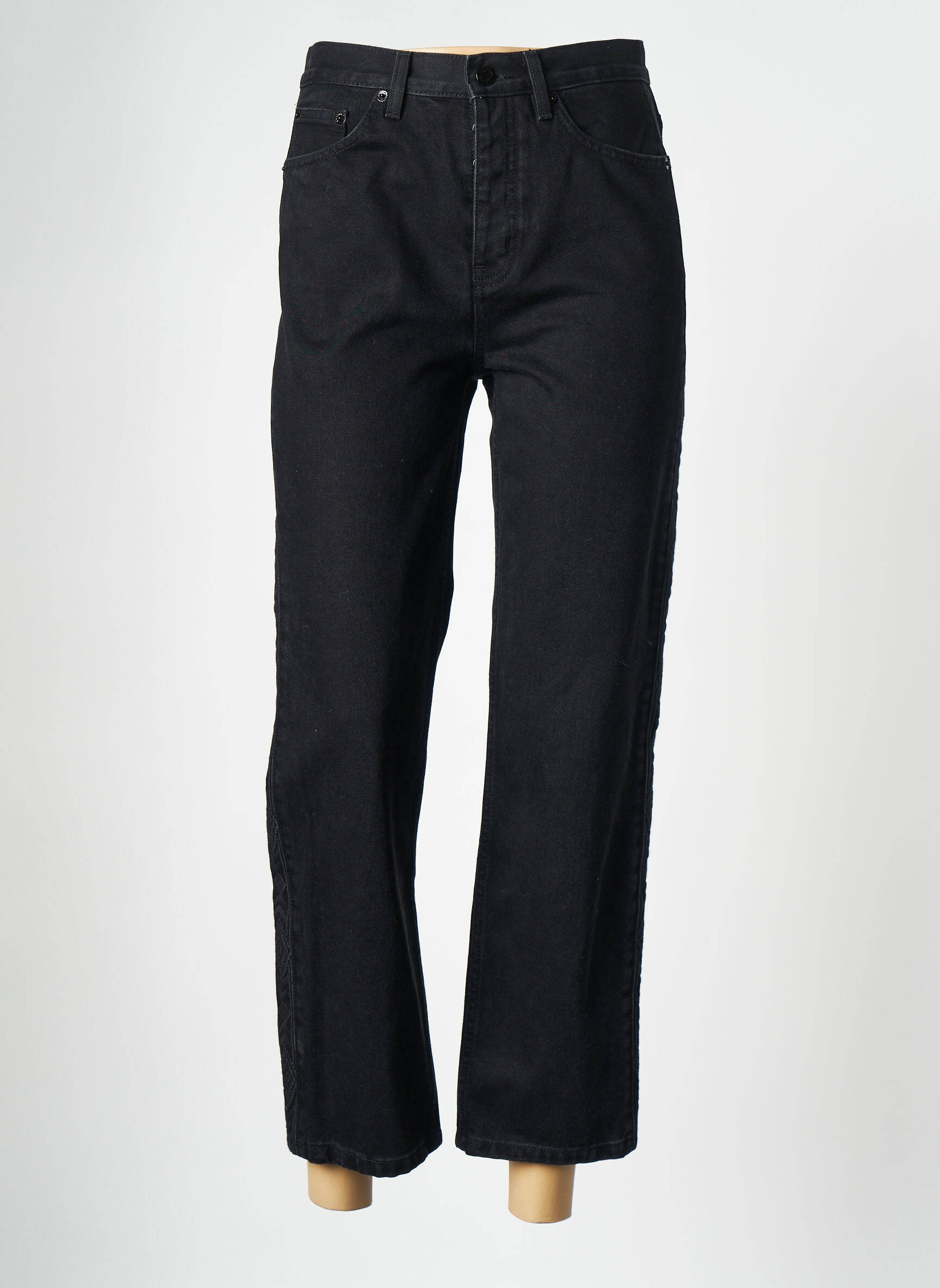 Tiesios kirpimo džinsai mėlyna THE KOOPLES moteris