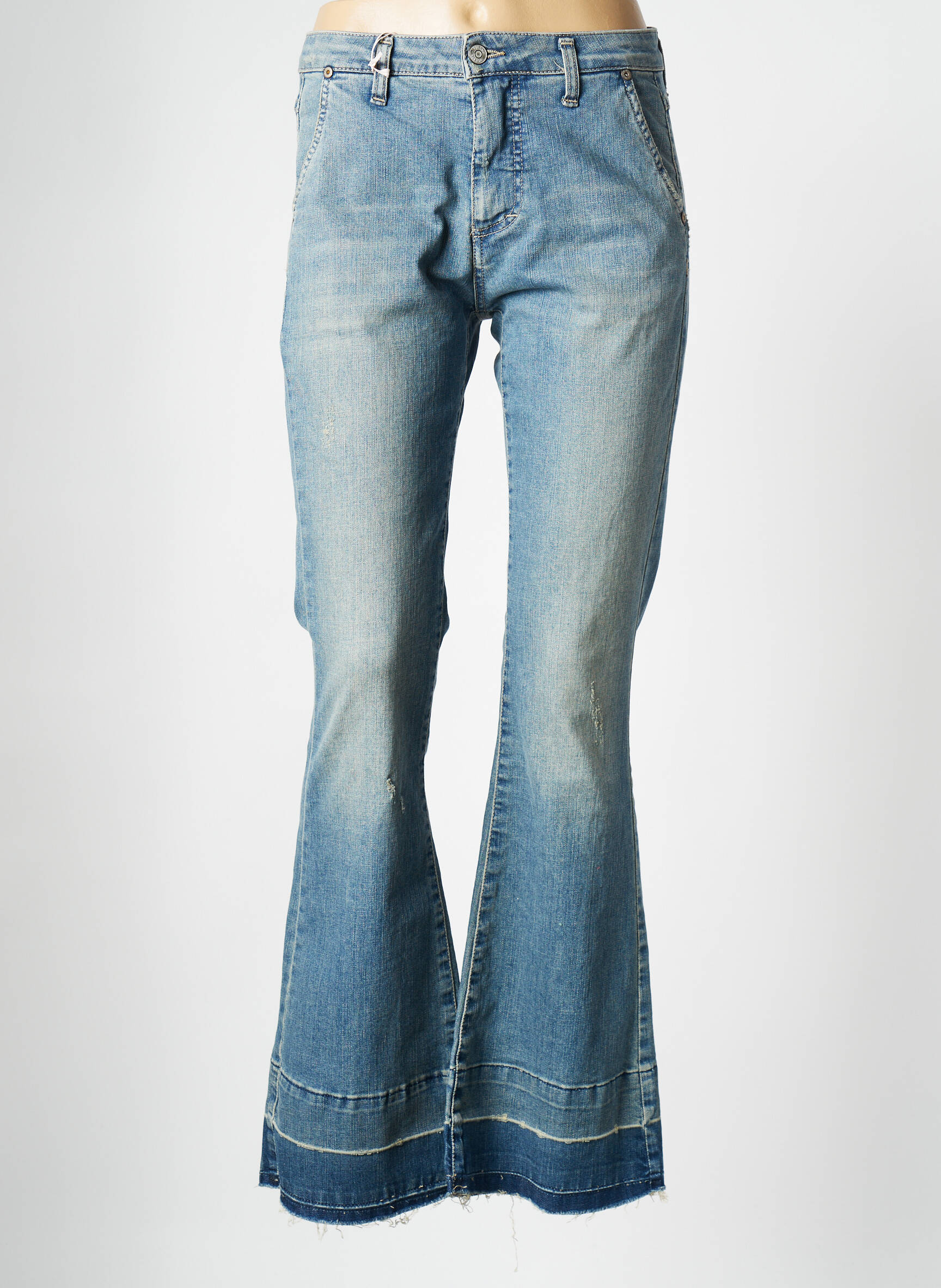 Bootcut džinsai mėlyna PLEASE moteris