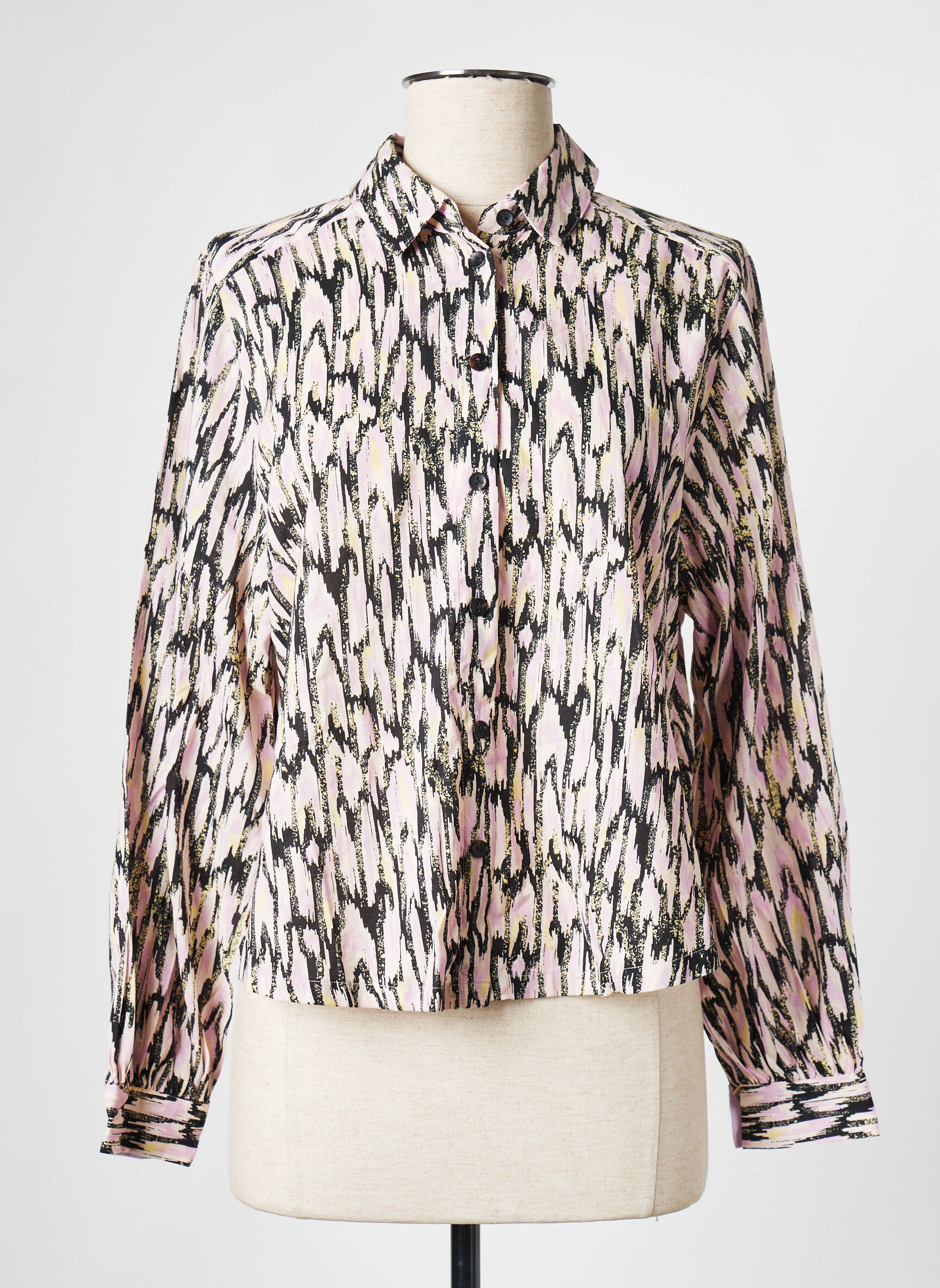 Moteriškas marškinys rožinė SCOTCH & SODA moteris