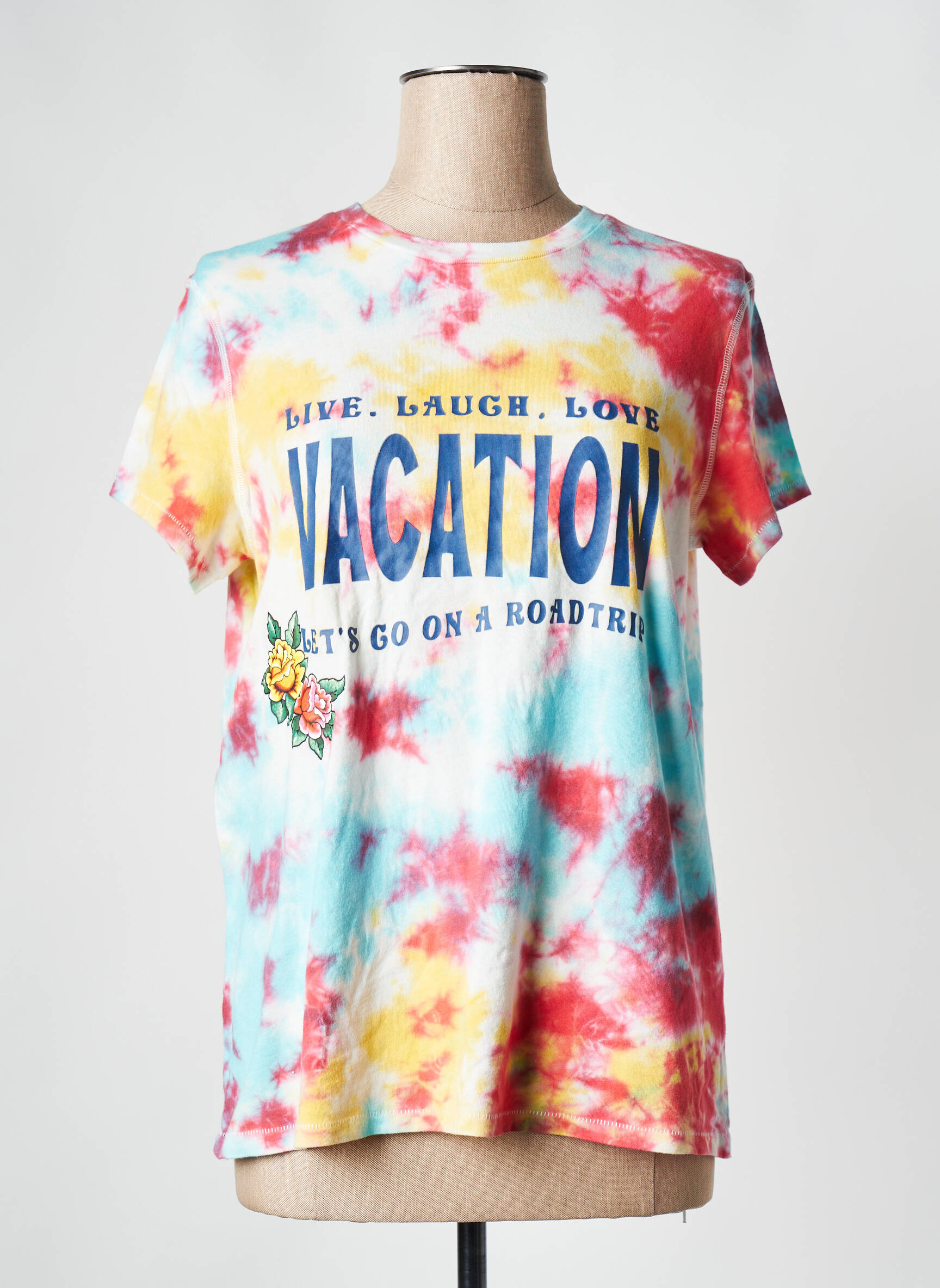 T-marškinys raudona SACK'S moteris