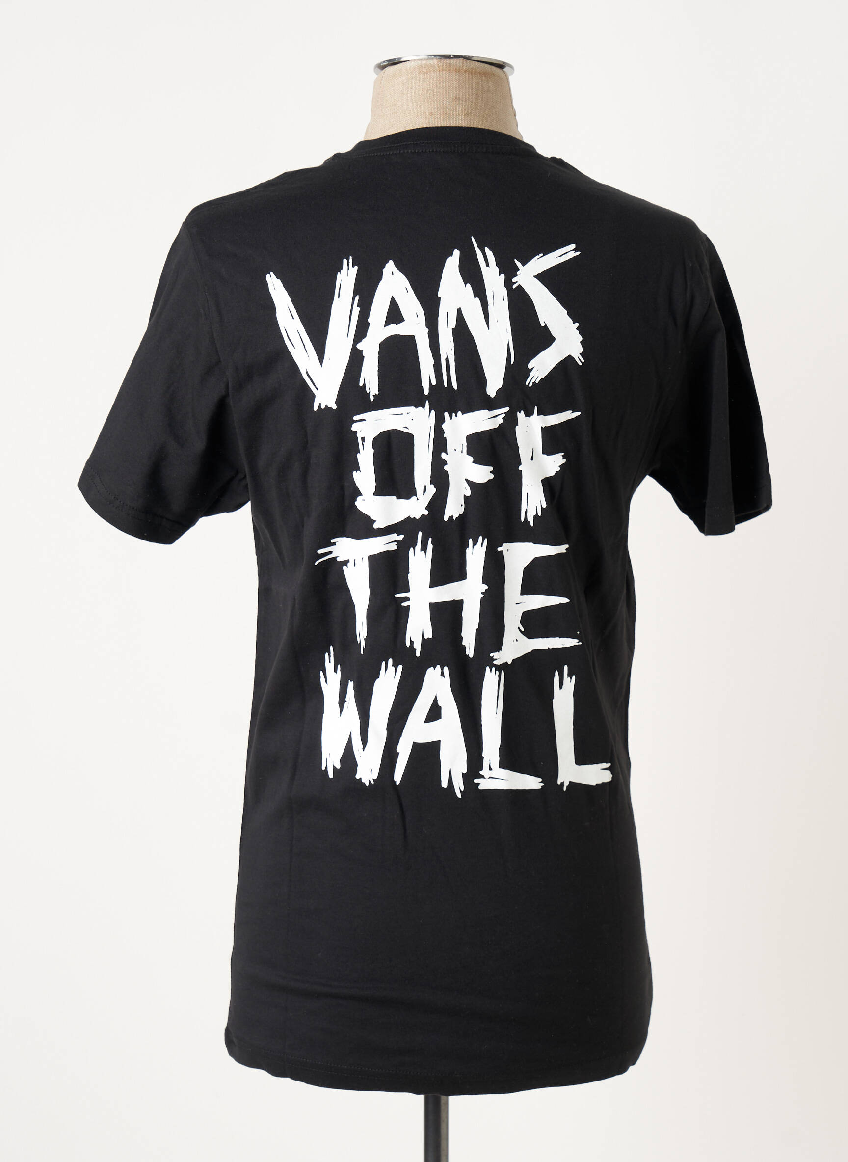 T-marškinys juodas VANS vyras