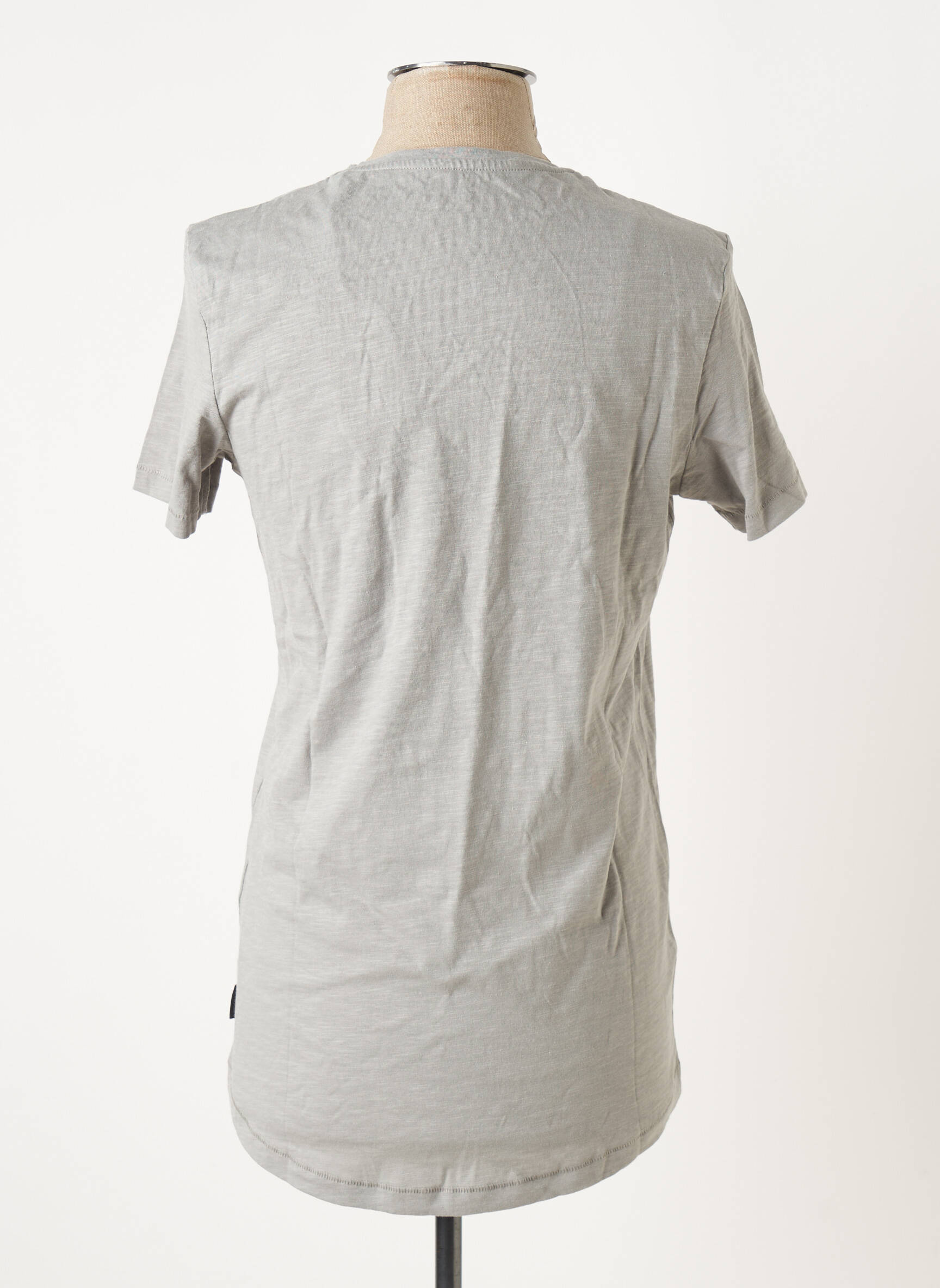 T-marškinys pilka JACK & JONES vyras