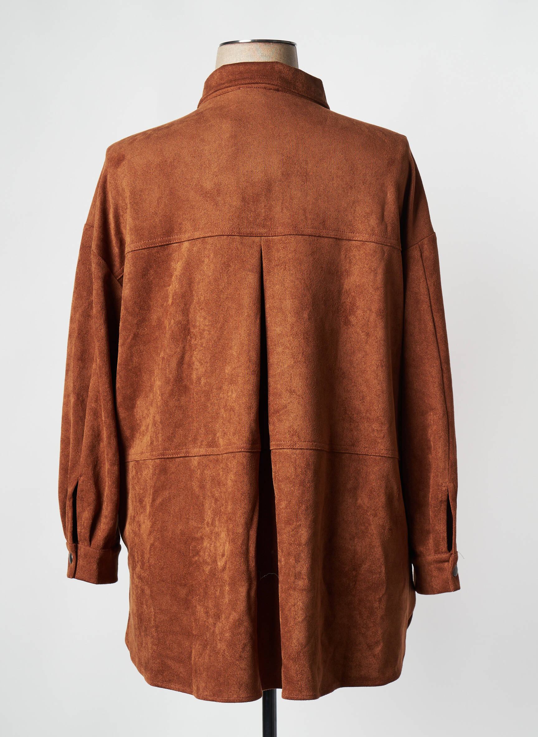 Kasdienis švarkas rudas MAT FASHION moteris