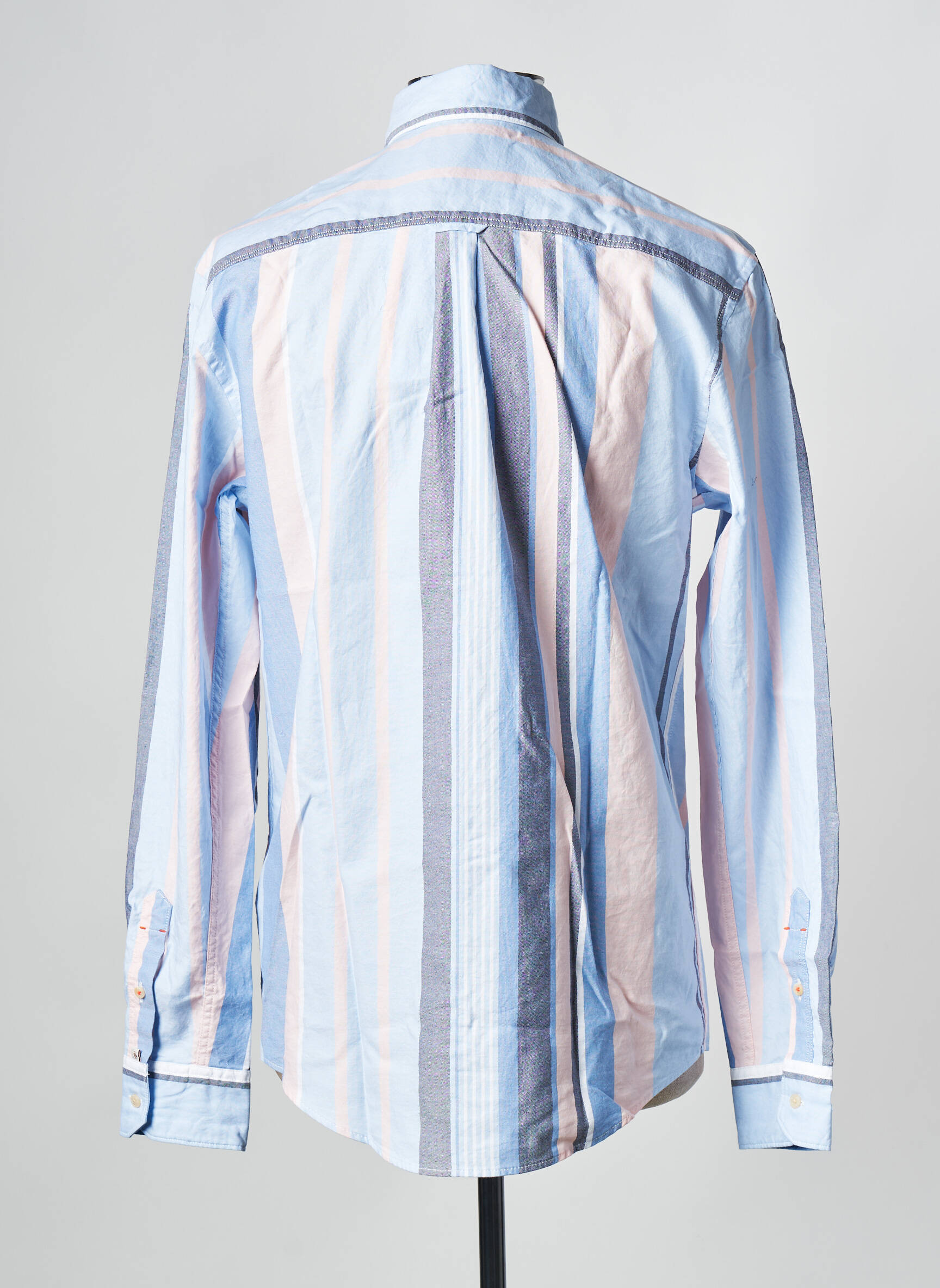 Ilgomis rankovėmis marškinys mėlyna SCOTCH & SODA vyras