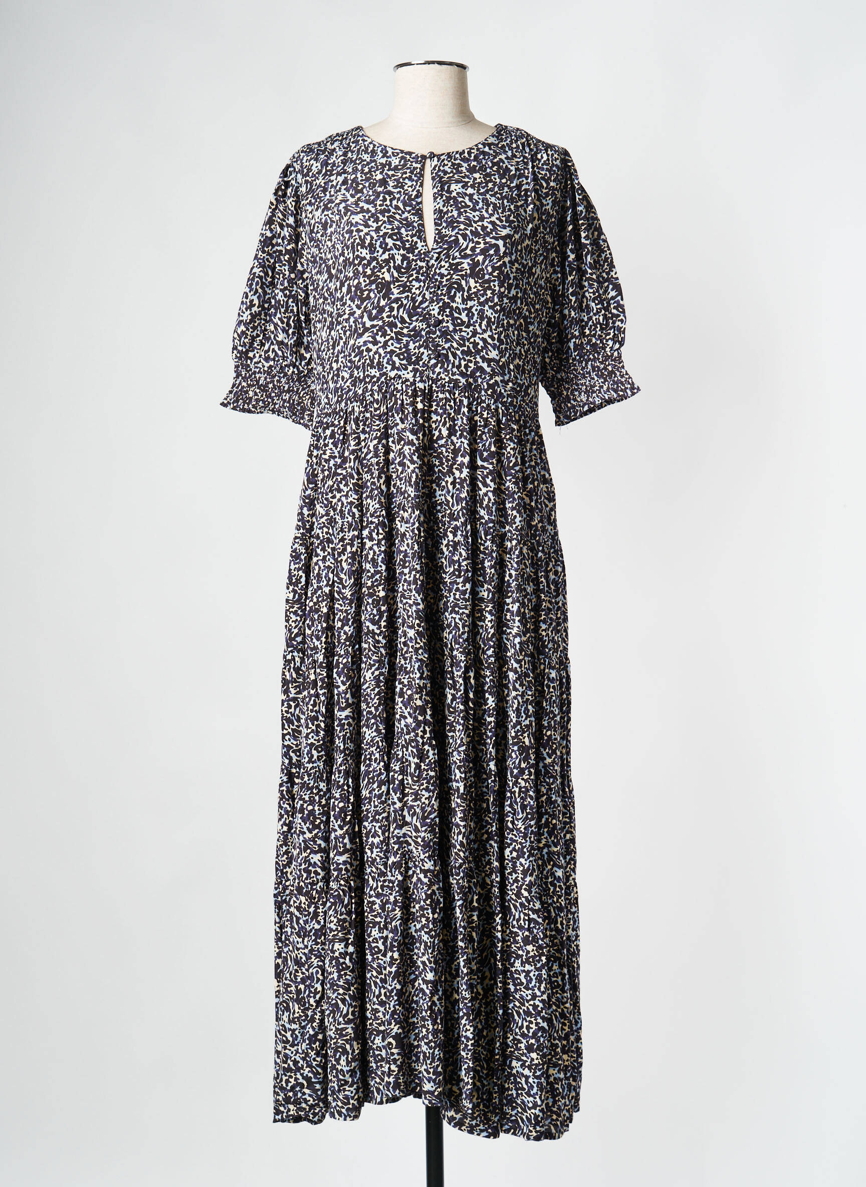 Ilga suknelė juodas SCOTCH & SODA moteris