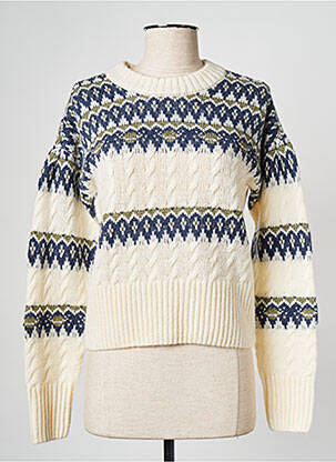 Megztinis baltas SCOTCH & SODA moteris
