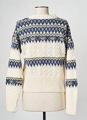Megztinis baltas SCOTCH & SODA moteris