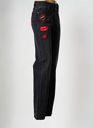 Bootcut džinsai juodas PINKO moteris