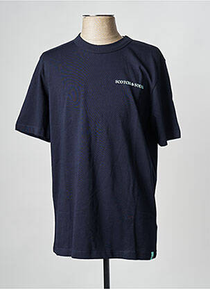 T-marškinys mėlyna SCOTCH & SODA moteris