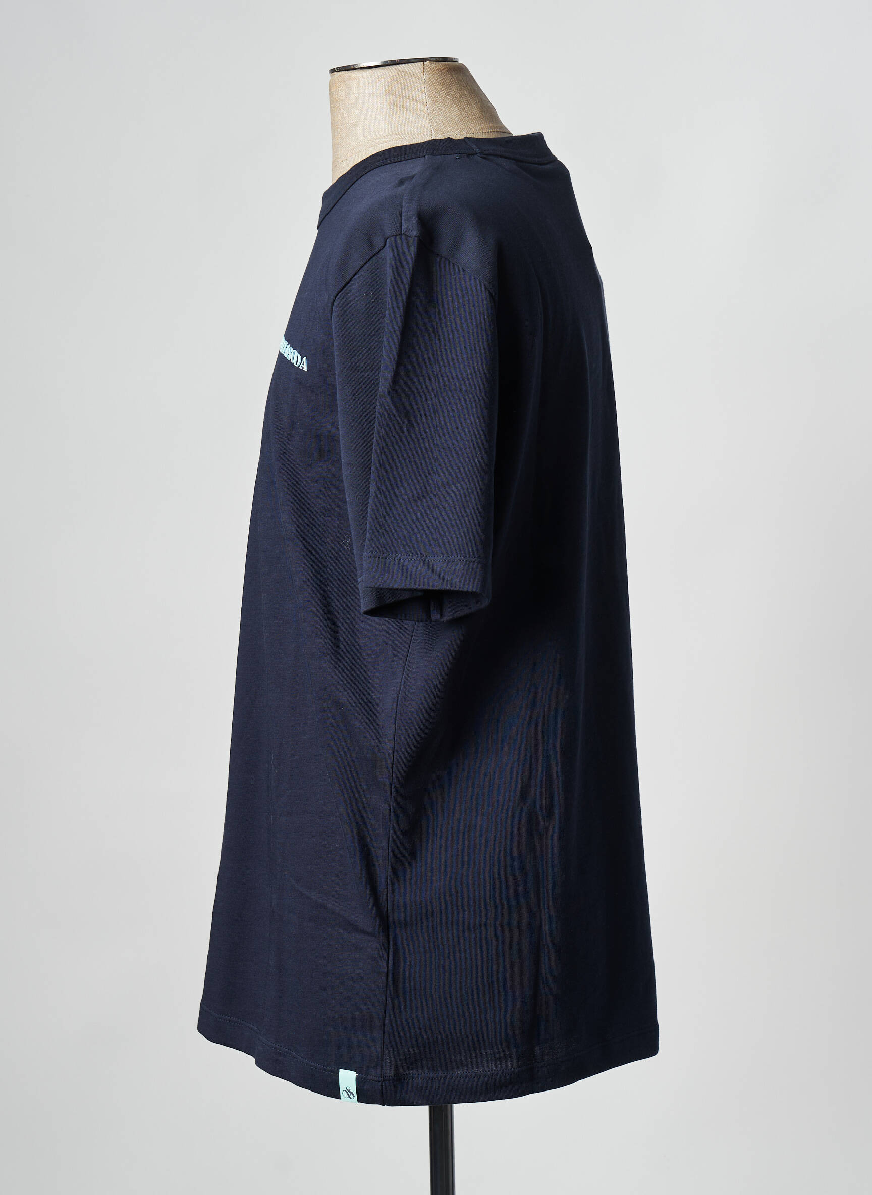 T-marškinys mėlyna SCOTCH & SODA moteris