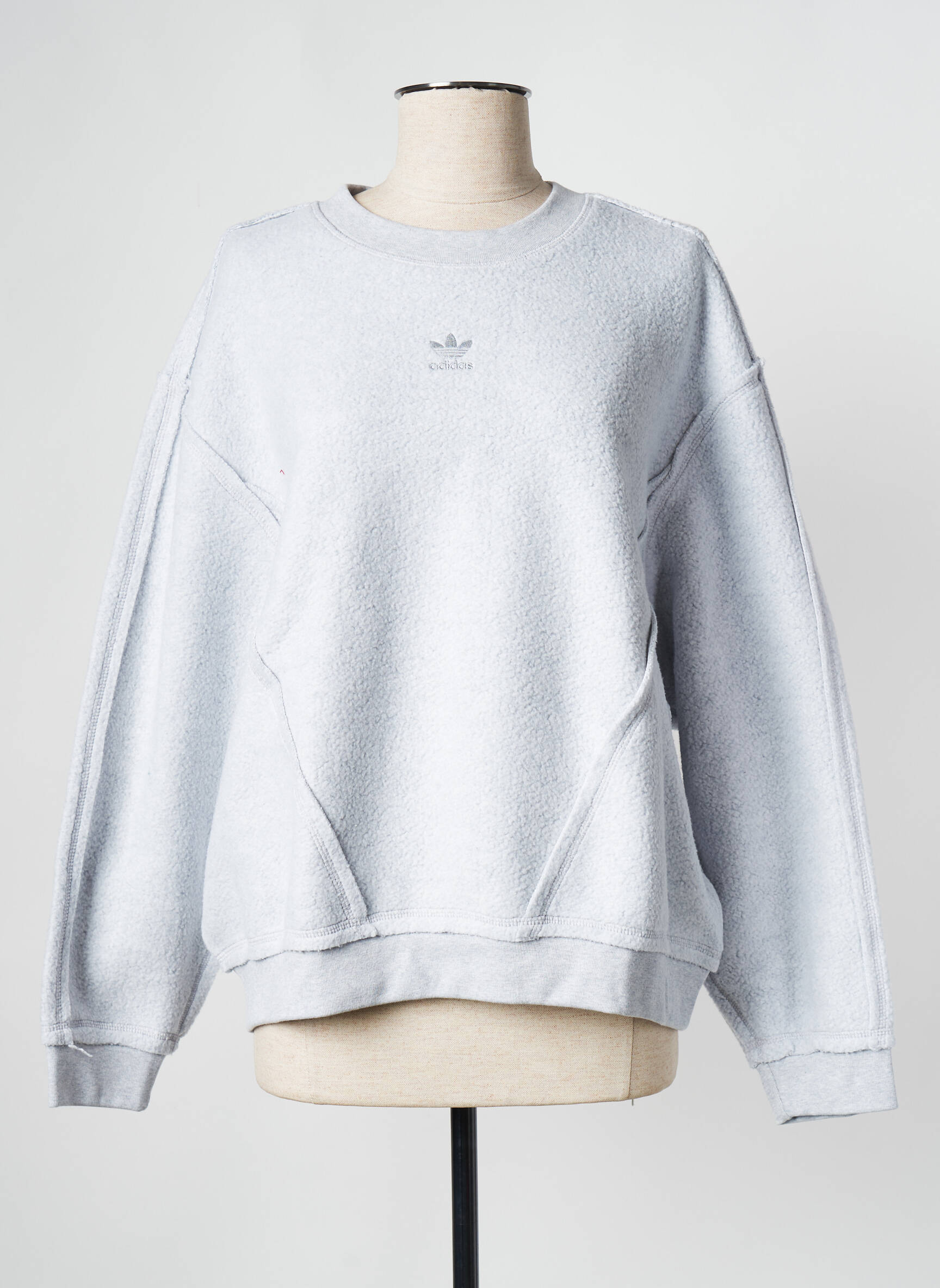 Mikroskopas pilka ADIDAS moteris