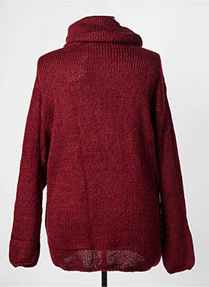Megztinis raudona MAT FASHION moteris