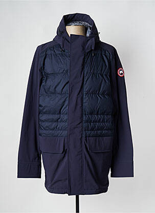 Pūkinė striukė mėlyna CANADA GOOSE vyras