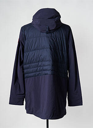 Pūkinė striukė mėlyna CANADA GOOSE vyras
