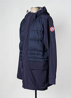 Pūkinė striukė mėlyna CANADA GOOSE vyras