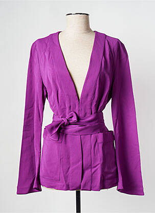 Švarkas violetinis ESSENTIEL ANTWERP moteris